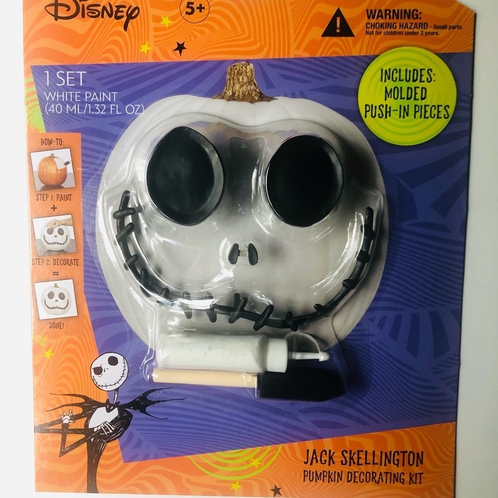 JS Pumpkin Decorating Kit